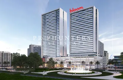 Apartment - 1 Bathroom for rent in Bloom Towers B - Bloom Towers - Jumeirah Village Circle - Dubai