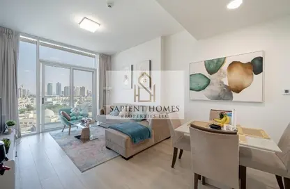 Apartment - 1 Bedroom - 1 Bathroom for rent in Bloom Towers B - Bloom Towers - Jumeirah Village Circle - Dubai