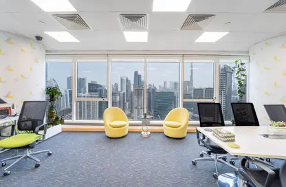 Office Space - Studio for sale in Churchill Executive Tower - Churchill Towers - Business Bay - Dubai