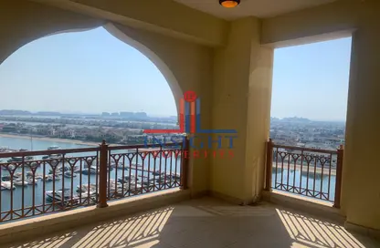 Apartment - 2 Bedrooms - 3 Bathrooms for rent in Marina Residences 3 - Marina Residences - Palm Jumeirah - Dubai