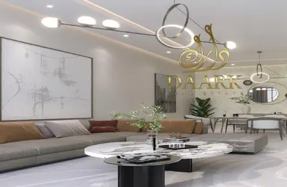 Apartment - 4 Bedrooms - 5 Bathrooms for sale in Faradis Tower - Al Mamzar - Sharjah - Sharjah