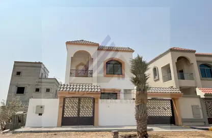 Outdoor House image for: Villa - 4 Bedrooms - 5 Bathrooms for sale in Al Hleio - Ajman Uptown - Ajman, Image 1