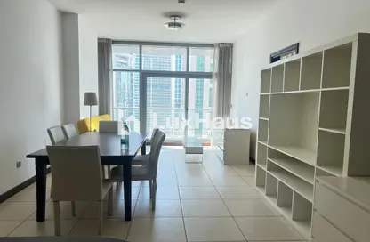 Apartment - 1 Bedroom - 2 Bathrooms for rent in Indigo Tower - JLT Cluster D - Jumeirah Lake Towers - Dubai