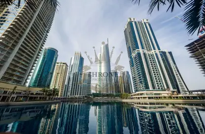 Apartment - 1 Bedroom - 1 Bathroom for sale in Lake City Tower - JLT Cluster D - Jumeirah Lake Towers - Dubai