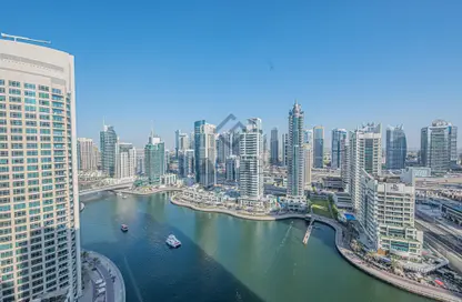 Apartment - 2 Bedrooms - 4 Bathrooms for rent in LIV Residence - Dubai Marina - Dubai