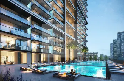 Apartment - 1 Bedroom - 1 Bathroom for sale in Binghatti Onyx - Jumeirah Village Circle - Dubai