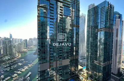 Apartment - 3 Bedrooms - 3 Bathrooms for sale in Marina Heights - Dubai Marina - Dubai