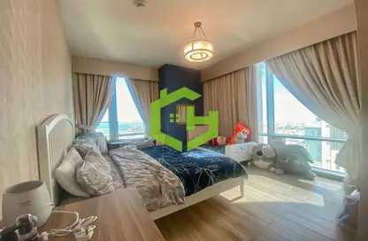 شقة - 3 غرف نوم - 5 حمامات للايجار في برج نورا - مدينة الحبتور - الخليج التجاري - دبي