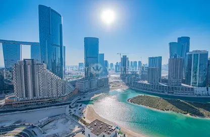 Apartment - 3 Bedrooms - 4 Bathrooms for rent in Beach Towers - Shams Abu Dhabi - Al Reem Island - Abu Dhabi