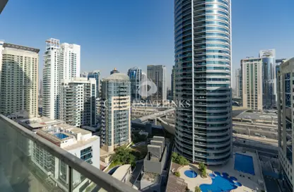 Apartment - 2 Bedrooms - 3 Bathrooms for rent in Vida Residences Dubai Marina - Dubai Marina - Dubai