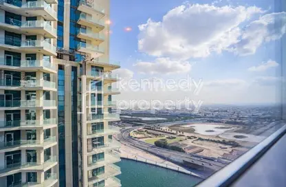 Apartment - 1 Bedroom - 1 Bathroom for rent in The Court Tower - Business Bay - Dubai