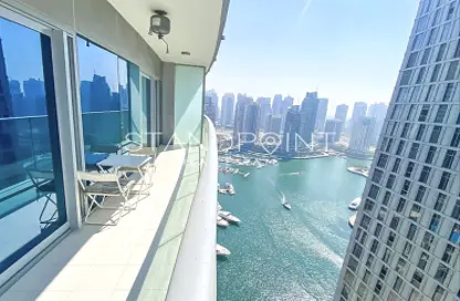 Apartment - 1 Bedroom - 2 Bathrooms for sale in Damac Heights - Dubai Marina - Dubai