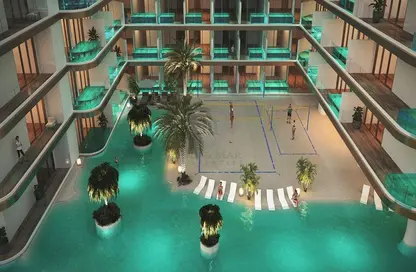 Apartment - 1 Bedroom - 2 Bathrooms for sale in Peace Lagoons - Dubai Land - Dubai