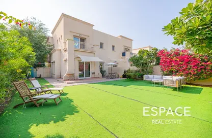 Villa - 3 Bedrooms - 3 Bathrooms for rent in Springs 8 - The Springs - Dubai