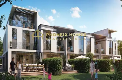 Townhouse - 4 Bedrooms - 3 Bathrooms for sale in DAMAC Sun City - Dubai Land - Dubai