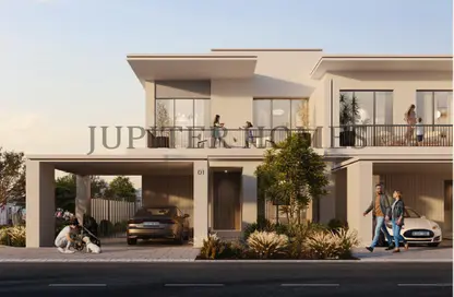 Townhouse - 3 Bedrooms - 3 Bathrooms for sale in Elora - The Valley - Dubai