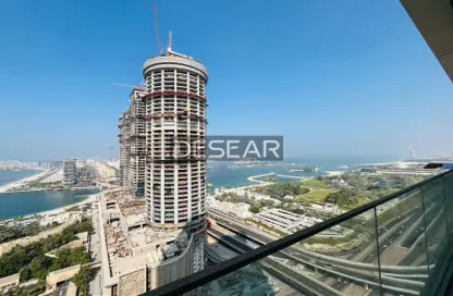 Apartment - 3 Bedrooms - 5 Bathrooms for rent in Palm Views East - Palm Views - Palm Jumeirah - Dubai