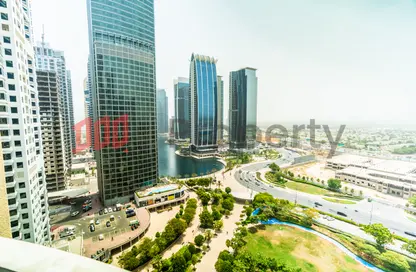 شقة - غرفة نوم - 1 حمام للبيع في بوابة دبي الجديدة 1 - (JLT) مجمع Q - أبراج بحيرة الجميرا - دبي