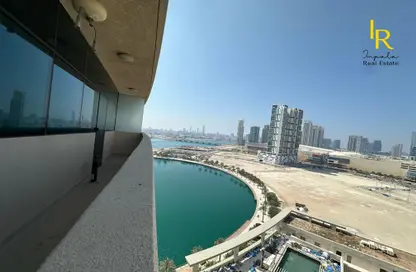 Apartment - 2 Bedrooms - 3 Bathrooms for rent in Marina Bay by DAMAC - Najmat Abu Dhabi - Al Reem Island - Abu Dhabi