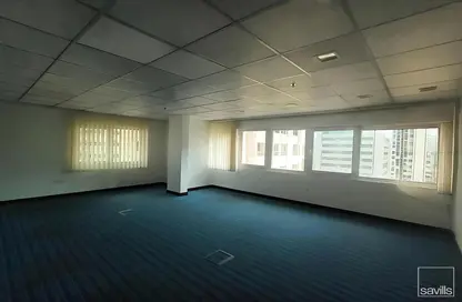 Office Space - Studio - 1 Bathroom for rent in Business Center Tower - Hamdan Street - Abu Dhabi