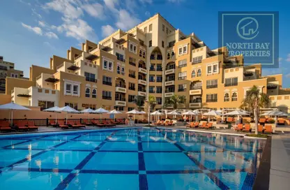 Apartment - 2 Bedrooms - 3 Bathrooms for sale in Kahraman - Bab Al Bahar - Al Marjan Island - Ras Al Khaimah