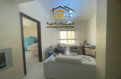 Apartment - 2 Bedrooms - 2 Bathrooms for rent in Al Naemiya Tower 2 - Al Naemiya Towers - Al Nuaimiya - Ajman