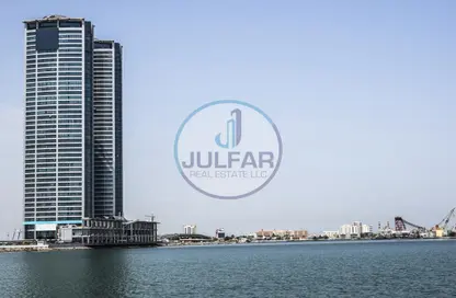 Apartment - 1 Bathroom for sale in Julphar Residential Tower - Julphar Towers - Al Nakheel - Ras Al Khaimah