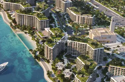 Apartment - 1 Bathroom for sale in Gardenia Bay - Yas Island - Abu Dhabi