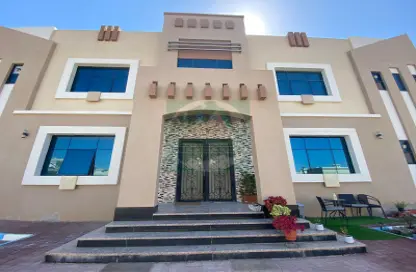 Apartment - 1 Bathroom for rent in Khalifa City A Villas - Khalifa City A - Khalifa City - Abu Dhabi