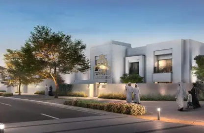 Villa - 4 Bedrooms - 5 Bathrooms for sale in Fay Alreeman - Al Shamkha - Abu Dhabi