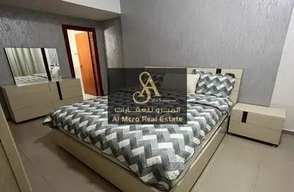 Apartment - 2 Bedrooms - 2 Bathrooms for rent in Ajman Pearl Towers - Ajman Downtown - Ajman