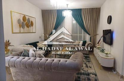 Apartment - 2 Bedrooms - 2 Bathrooms for rent in Rose Tower - Al Khan - Sharjah