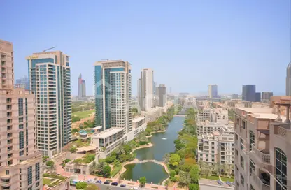 Apartment - 2 Bedrooms - 2 Bathrooms for rent in Mosela Waterside Residences - Mosela - The Views - Dubai