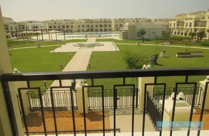 Townhouse - 3 Bedrooms - 4 Bathrooms for rent in Bayti Townhouses - Al Hamra Village - Ras Al Khaimah