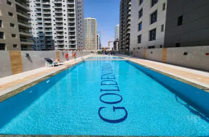 Apartment - 1 Bathroom for sale in Golden Dream Tower 1 - Jumeirah Village Circle - Dubai