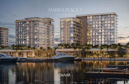 Apartment - 1 Bedroom - 1 Bathroom for sale in Marina Place - Mina Rashid - Dubai