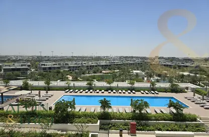 Apartment - 2 Bedrooms - 1 Bathroom for rent in Golfville - Dubai Hills Estate - Dubai