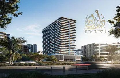 Apartment - 1 Bedroom - 2 Bathrooms for sale in Binghatti Ivory - Al Jaddaf - Dubai