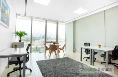 Office Space - Studio - 5 Bathrooms for rent in Al Bateen Complex - Al Bateen - Abu Dhabi