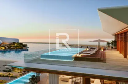 Apartment - 2 Bedrooms - 3 Bathrooms for sale in Nobu Residences - Saadiyat Island - Abu Dhabi