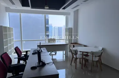 Office Space - Studio - 1 Bathroom for rent in Tamani Art Tower - Business Bay - Dubai