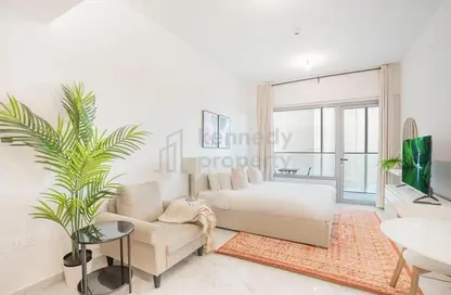 Apartment - 1 Bathroom for rent in Oasis Residences - Masdar City - Abu Dhabi