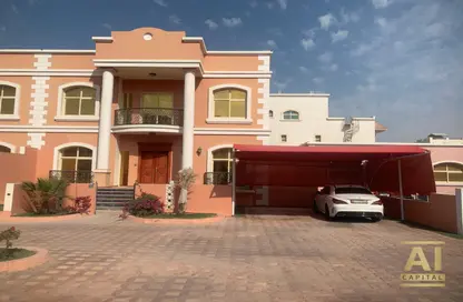 Villa - 6 Bedrooms - 6 Bathrooms for rent in SE40 - Khalifa City - Abu Dhabi