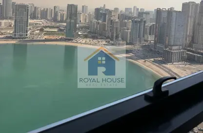 Apartment - 1 Bedroom - 2 Bathrooms for sale in Al Mamzar - Al Mamzar - Sharjah - Sharjah