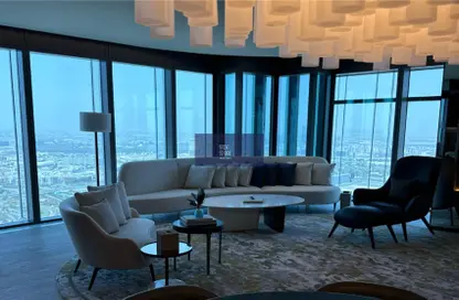 Apartment - 1 Bedroom - 2 Bathrooms for sale in One Za'abeel Tower - Zabeel 1 - Zabeel - Dubai