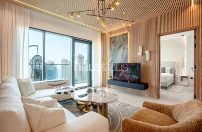 Apartment - 2 Bedrooms - 2 Bathrooms for rent in Vida Residences Dubai Marina - Dubai Marina - Dubai