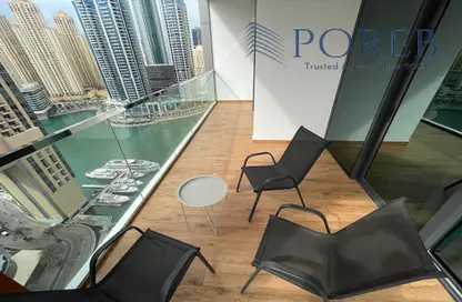 Apartment - 2 Bedrooms - 3 Bathrooms for rent in Dubai Marina Moon - Dubai Marina - Dubai