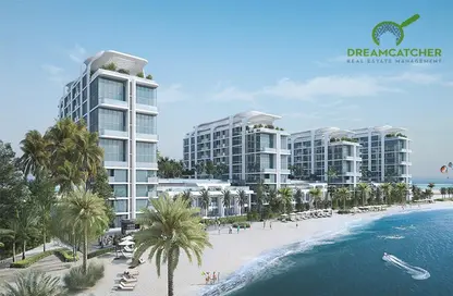 Apartment - 1 Bedroom - 2 Bathrooms for sale in Coastline Beach Residences - Siniyah Island - Umm Al Quwain Marina - Umm Al Quwain