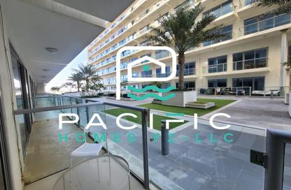 Apartment - 1 Bathroom for rent in Pacific Samoa - Pacific - Al Marjan Island - Ras Al Khaimah