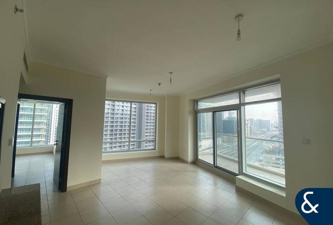 Rent in Burj Views B: Vacant | Unfurnished | Spacious Balcony ...